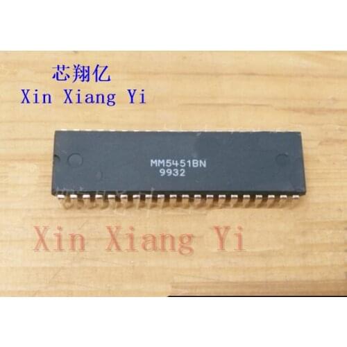 MM5451BN MM5451N MM5451YN DIP-40