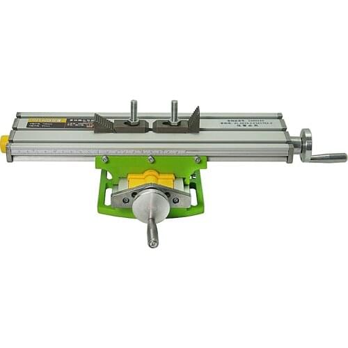 LY 6330 multifunction Milling Machine Bench drill Vise Fixture worktable adjustment Coordinate table Miniature precision
