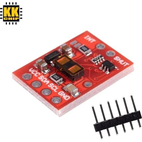 KKCHIP Vl53L1X Ranging Sensor Module Tof Flight Time Ranging 4 Meters Ranging