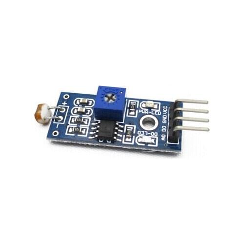Glyduino T88 Photosensitive Resistance Sensor Module Brightness Sensor Module Send Four Dupont Line