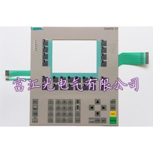 NEW C7-635 6ES7635 6ES7 635-2EC03-0AE3 Membrane Keyboard