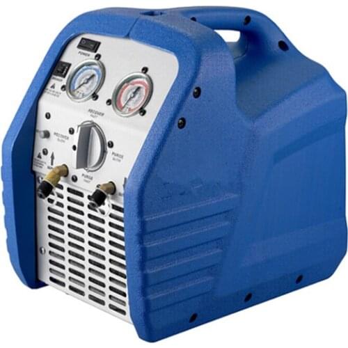 New Professional Mini Style Refrigeration Recovery units VRR12L Compliant AC 220V Machine Current 4A Refrigeration Repair Tool