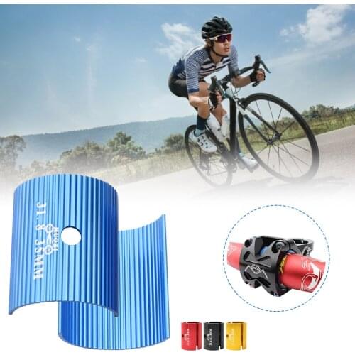 Bicycle Handlebar Conversion Sheet 25.4mm to 31.8mm/ 31.8mm to 35mm Aluminum Alloy Bicycle Handlebar Spacers Bike Accessories