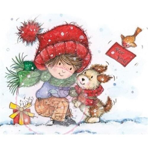 Rubber Silicone Clear Stamps for Scrapbooking Tampons Transparents Seal Background Stamp Card Making Diy boy