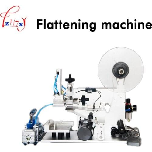 Plane labelling machine LT-60 semi automatic sticker labeling machine applicable to PET bottles sticker labeling 110/220V 1PC
