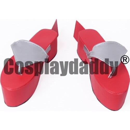 Azur Lane Sakura Empire Aircraft Carrier Kaga Cosplay Shoes Boots S008