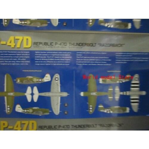 KINETIC # 3208 1/24TH SCALE P-47 D RAZORBACK MODEL KIT