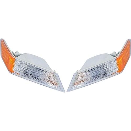 Front LED Fog Lights Lamps Turn Signal Light for Jeep Patriot 2007-2014