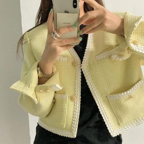 Женские короткие куртки Suooheyal China At AliExpress