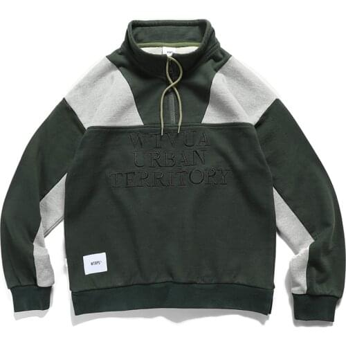 Wtaps Tokyo Limited Edition Sweatshirt Harajuku Hoodies Hip Hop Women Men Clothing Streetwear Tracksuit Winter Player Clothes