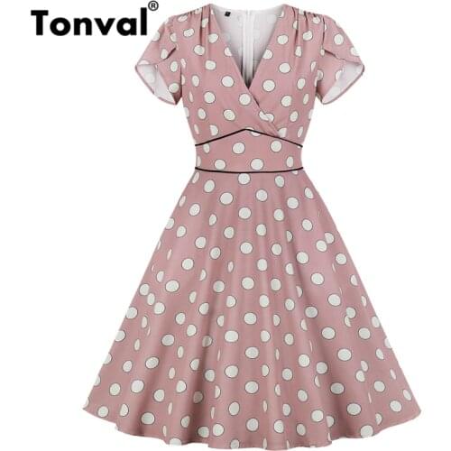 Tonval Wide Summer Dresses