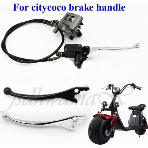 Citycoco Electric Scooter Brake handle For Chinese Halei Scooter Spare Parts
