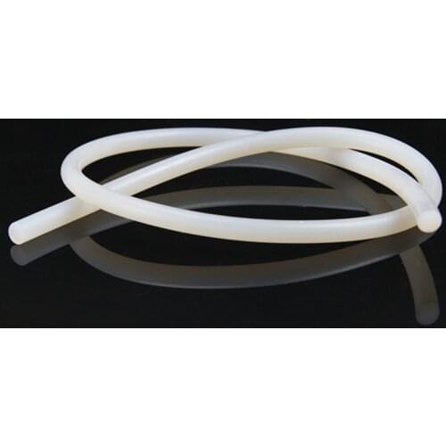 Solid Silicone Round Bar Heat-resistance Seal Dia 1 1.5 2 2.5 3 4 4.5 5 5.5 6 7 8 9 10 11 12 13 14 15 16 18 20mm Translucent Red