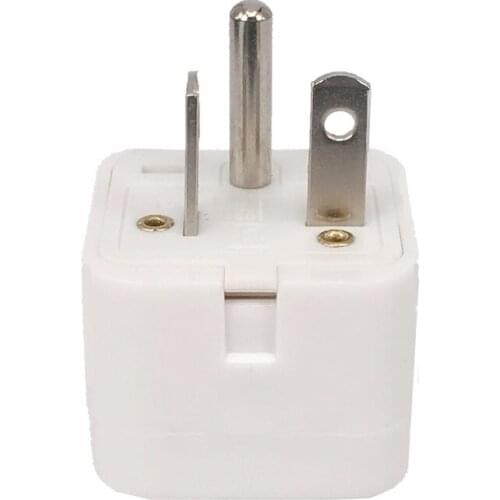 Universal Plug Adapter110-250V 15A, Germany franch AU EU UK to North American US NEMA 6-20P Electrical Plug Adapter converter