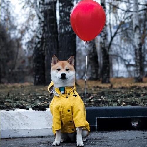 New Winter Sweater Dog Autumn Warm Thick Cotton Cover Teddy Dogs Clothing Jacket Fashion Cat Padded Coat Pet Work Clothes