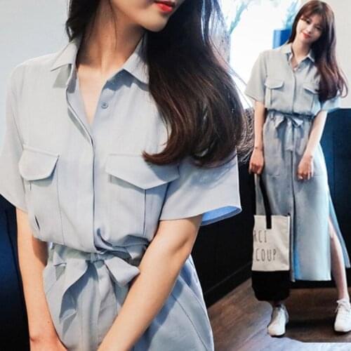 Women Clothes 2018 Fresh Little Long Summer Dress Women Dress