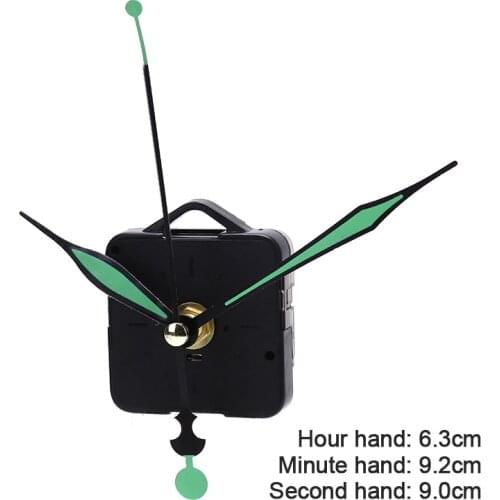 1 Silent Quartz Clock Movement Mechanism DIY Kit Battery Powered Hand Tool Part DIY Repair Kit