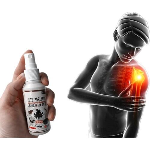 1Pcs Rheumatism Arthritis Ointment 100% Original Chinese Medicine Essential oil Pain Relief Musk Oil Sprays Medical Plaster