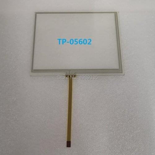 5.6-inch resistive touch 4-wire screen structure size screen 126X87.52mm touch area 114.36X86.32mm
