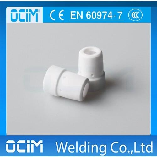 10pcs AW5000 White Welding Gas Diffusor Insulator