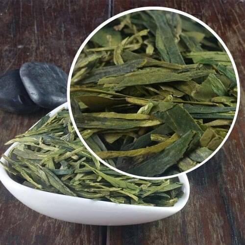 2021 Chinese Dragon Well Tea Green Chinese Tea Dragonwell Dragon Well 250g