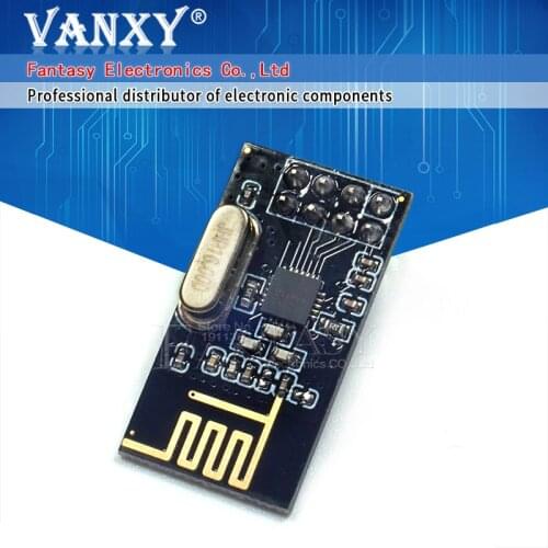 2pcs NRF24L01 NRF24L01+ Wireless Module 2.4G Wireless Communication Module Upgrade Module new