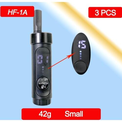3PCS hongfeng Upscale MINI Walkie Talkie Two-way Radio Portable CB radio station UHF 400-520MHz 99CH Professional walkie-talkies