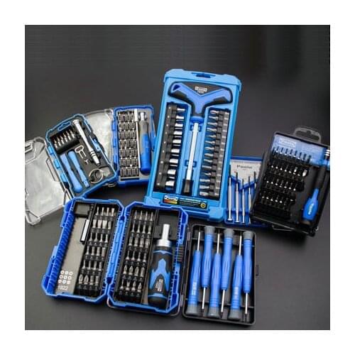 30/60 in 1 multi-function mobile computer disassemble repair magnetic screwdriver household ratchet wrench furniture repair kit