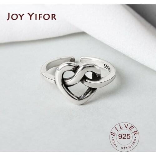 925 Sterling Silver Party Rings for Women hollow out stars France Simple Wave Pattern Creative Design Bride Jewelry Gifts