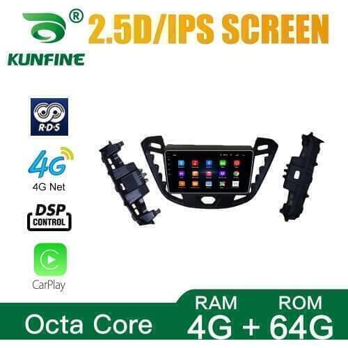 Car Radio For Ford Tourneo Custom 2012-2017 Android 10.0 Octa Core Car DVD GPS Navigation Player Deckless Car Stereo Headunit