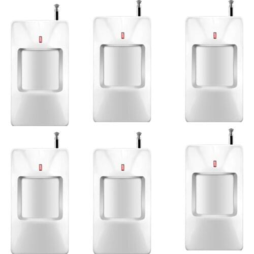 Wireless Common Passive IR PIR Motion Detector Sensor Wide Angel 433MHz for Home GSM PSTN Alarm System