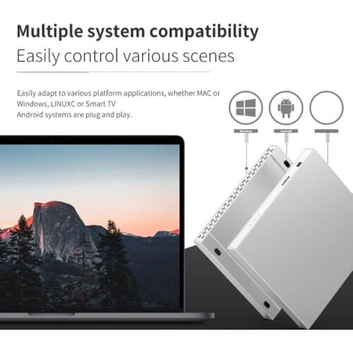 Blueendless 2.5'' Dual-port HDD Box USB Micro B Type C Hard Disk Enclosure 12TB