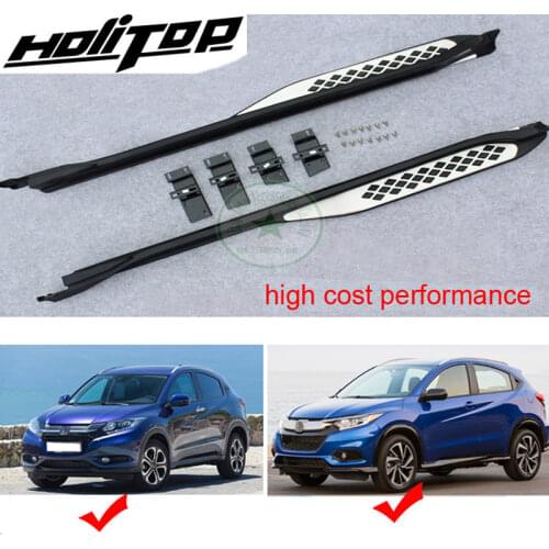 OE side step nerf bar running board for Honda HRV HR-V,perfectly fit ur car,excellent material,cost price promotion,7days only