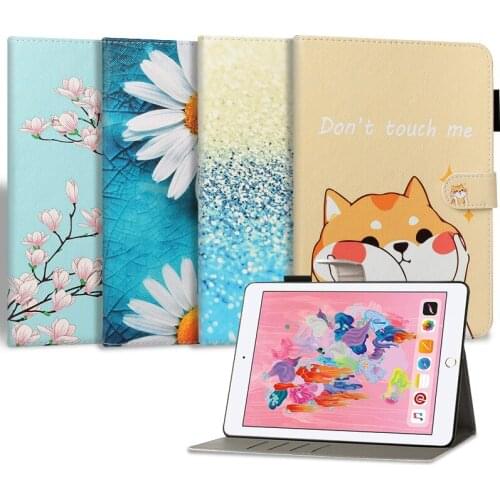 Case for Samsung Galaxy Tab A 10.1 2019 Tablet SM-T510 SM-T515 Cover Funda Blossom Tablet Case capa tablet for samsung tab a 10