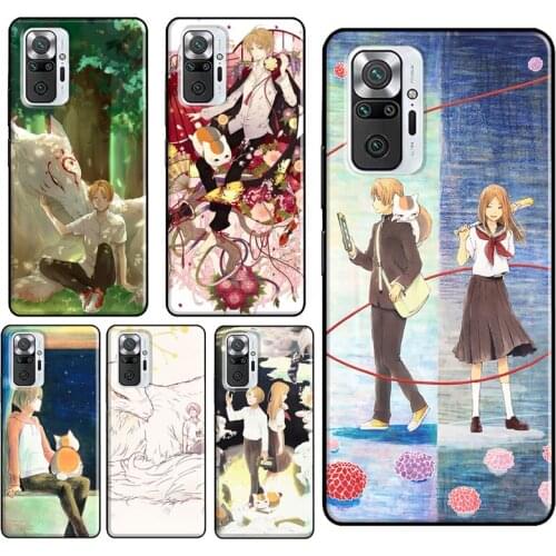 Natsume Yuujinchou For Xiaomi Redmi Note 10 Pro 8T 9S Note 7 8 9 Pro Phone Case For Redmi 9C 9T 9 9A 8A K40