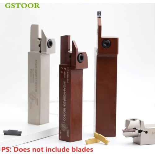1PC MGAH225R08-20/36 MGAH225R10-30/50 MGAH225R12-50/80 MGAH325R13-20/36 CNC Lathe Cutter Cutting Grooving Turning Tool Holder