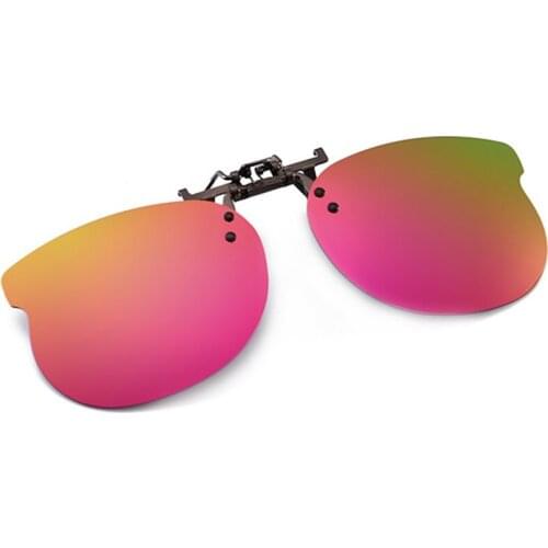 Polarized Clip on Kids Sunglasses Boys Girls Cute Sun Glasses Fashion Lens Clip on Myopia Glasses for Children Goggles