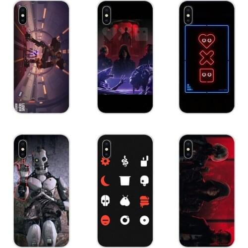 For Samsung Galaxy A3 A5 A7 A9 A8 Star A6 Plus 2018 2015 2016 2017 Accessories Phone Cases Covers Love Death and Robots
