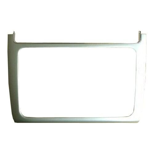 For VW POLO Double Din Fascia DVD Stereo Panel Dash Mount Install Trim Kit Refit Frame