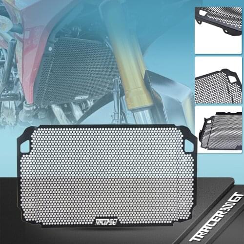 For YAMAHA TRACER 900 GT Tracer900 GT 2018 2019 2020 2021 Motorcycle Front Radiator Water Cooler Grille Guard Cover Protector