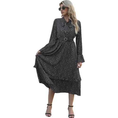 Doker Flared Summer Dresses