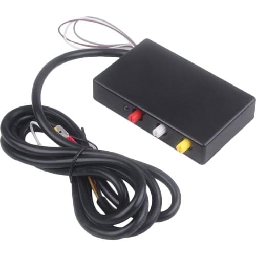 Car Ignition Rev Limiter Launch Control Racing Exhaust Flame Thrower Kit Ignition Rev Limiter Launch Control Fire Controller Kit