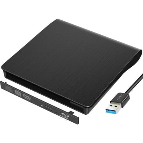 9.0/9.5/12.7mm External Optical Disk Drive Case Box USB 3.0 SATA High Speed For Macbook Windows PC Laptop Blu-ray CD/DVD-ROM