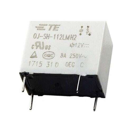 HOT NEW 12V relay OJ-SH-112LMH2 OJ SH 112LMH2 OJSH112LMH2 12VDC DC12V 12V 8A 4PIN