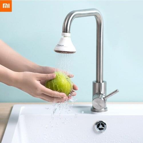 Hot Sell Xiaomi JORDAN & JUDY Faucet Kitchen Water Filter Splash Proof Shower Head Household Merchandises Silicone Lids