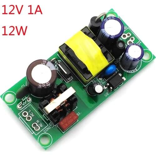 12V1A (12w) switching power supply board module, built-in Industrial Power Supply / 12V switching power supply 12W