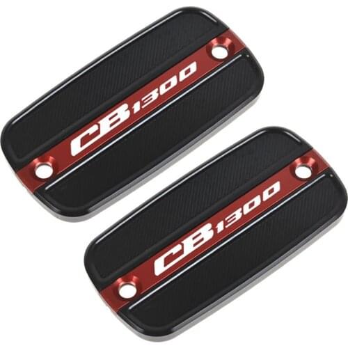 Motorcycle high quality CNC Front Brake Master Cylinder Fluid Reservoir Cover Oil Cap For HONDA CB 1300 CB1300 1997-2016