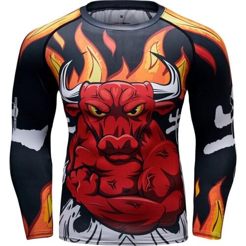 Cody Lundin High Quality Autumn Casual Rashguard O-Neck Long Sleeve Camo Print T-Shirt for Men
