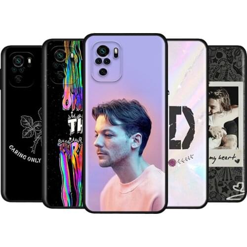 Louis 1D Tomlinson For Xiaomi Redmi Note 10S 10 9 9S 9T 8T 8 7 6 5 Pro Max 5A 4X 4 5G Soft Silicone Phone Case