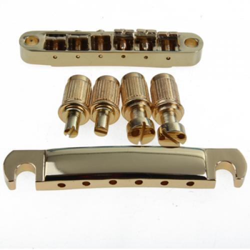 Set of Golden ABR-1 Bridge & Tailpiece Studs Set Guitar Parts Accessories for SG Electric Guitar